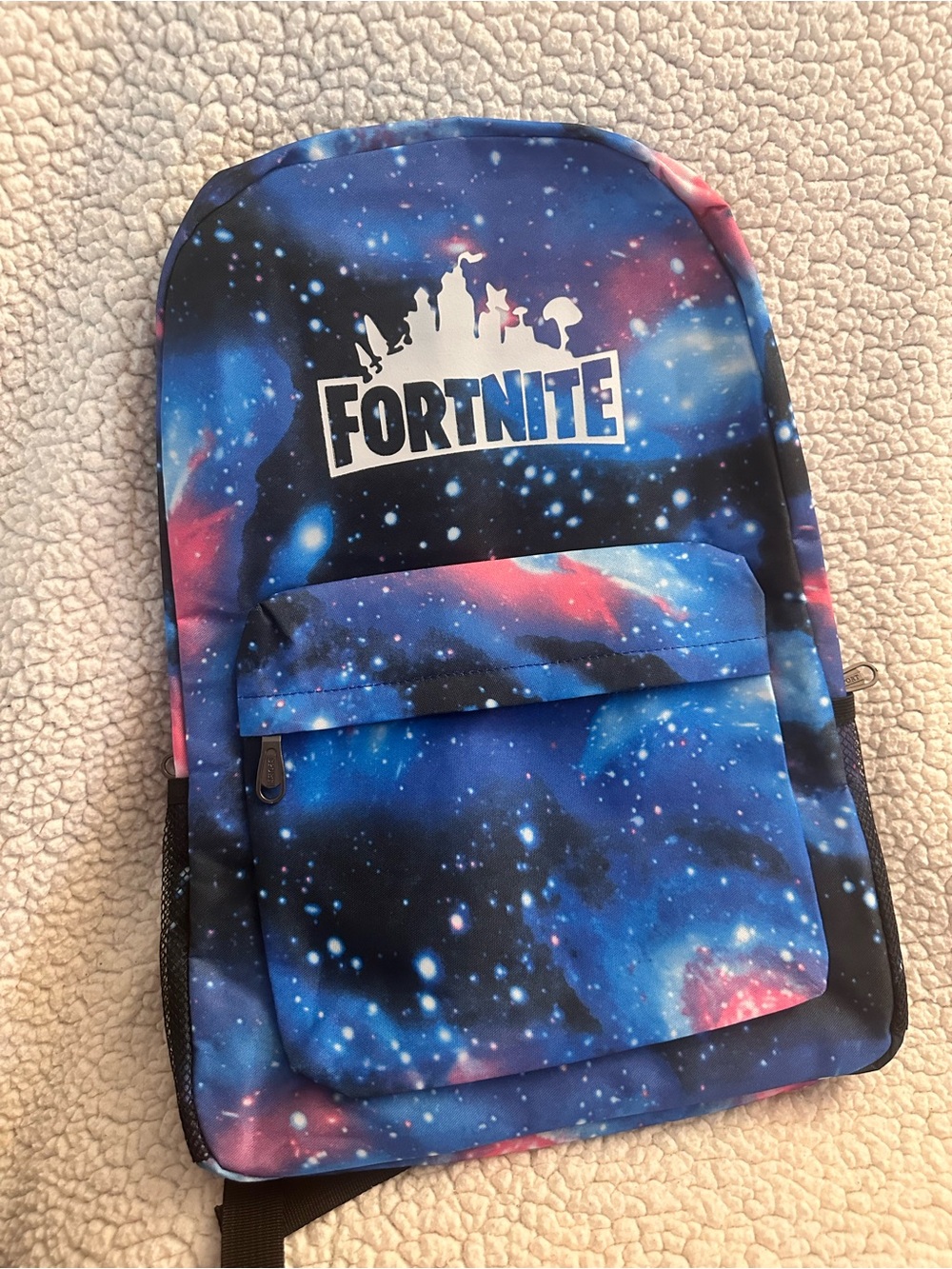 Fortnite Glow In The Dark Backpack -Book-bag NWOT